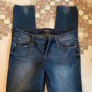MOVING SALE! Torrid jeans - size 12 - Insanely comfortable!